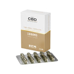 Load image into Gallery viewer, CBD by British Cannabis 1000mg CBD 100% Cannabis Oral Capsules - 30 Caps