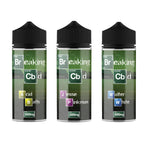 Load image into Gallery viewer, Breaking CBD 3000mg CBD E-Liquid 120ml (50VG/50PG)