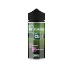 Load image into Gallery viewer, Breaking CBD 3000mg CBD E-Liquid 120ml (50VG/50PG)
