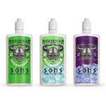 Load image into Gallery viewer, Norsemen 100ml Shortfill Flask Classics 0mg (70VG/30PG)