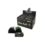 Load image into Gallery viewer, Alien Puff Rolls and Roach 5mx44mm White Rice Paper 12 Rolls (HP129)