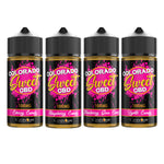 Load image into Gallery viewer, Colorado Sweet 1000mg CBD Vaping Liquid 100ml (50PG/50VG)