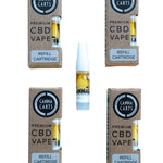 Load image into Gallery viewer, Cannacarts Premium CBD Vape Refill Cartridge