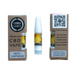 Load image into Gallery viewer, Cannacarts Premium CBD Vape Refill Cartridge