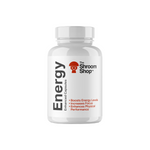 Load image into Gallery viewer, The Shroom Shop Enhanced Energy 67500mg Capsules - 90 Caps