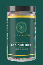 Load image into Gallery viewer, Max Strength Vegan Gummies 800g Mixed