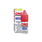 Load image into Gallery viewer, 6mg One E-Liquids Flavoured Nicotine E-Liquid 10ml (50VG/50PG)
