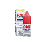 Load image into Gallery viewer, 6mg One E-Liquids Flavoured Nicotine E-Liquid 10ml (50VG/50PG)