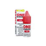 Load image into Gallery viewer, 6mg One E-Liquids Flavoured Nicotine E-Liquid 10ml (50VG/50PG)