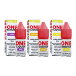 Load image into Gallery viewer, 6mg One E-Liquids Flavoured Nicotine E-Liquid 10ml (50VG/50PG)