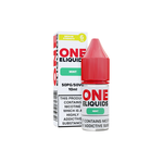 Load image into Gallery viewer, 6mg One E-Liquids Flavoured Nicotine E-Liquid 10ml (50VG/50PG)