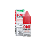 Load image into Gallery viewer, 3mg One E-Liquids Flavoured Nicotine E-Liquid 10ml (50VG/50PG)