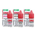 Load image into Gallery viewer, 3mg One E-Liquids Flavoured Nicotine E-Liquid 10ml (50VG/50PG)