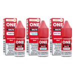 Load image into Gallery viewer, 10mg One E-Liquids Flavoured Nic Salts 10ml (50VG/50PG)
