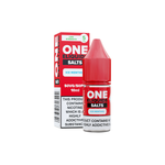 Load image into Gallery viewer, 5mg One E-Liquids Flavoured Nic Salt 10ml (50VG/50PG)