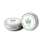 Load image into Gallery viewer, The Finest Balm 50mg CBD Vanilla Lip Balm Tin - 10ml