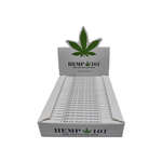 Load image into Gallery viewer, Hemp 101 King Size 100% Hemp Slim Rolling Papers Classic White