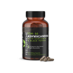 Load image into Gallery viewer, Feel Supreme 25200mg KSM66 Ashwagandha With Curcumin Capsules - 60 Caps