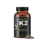 Load image into Gallery viewer, Feel Supreme 6000ug Vitamin K2 MK7 Capsules - 60 Caps
