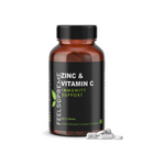 Load image into Gallery viewer, Feel Supreme 7200mg Zinc With Vitamin C Tablets - 60 Tabs