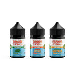 Load image into Gallery viewer, Orange County CBD Cali Range 2500mg CBD 50ml E-liquid (60VG/40PG)