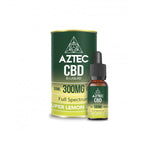 Load image into Gallery viewer, Aztec CBD 300mg CBD Vaping Liquid 10ml (50PG/50VG)