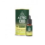 Load image into Gallery viewer, Aztec CBD 500mg CBD Vaping Liquid 10ml (50PG/50VG)
