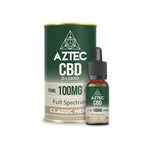 Load image into Gallery viewer, Aztec CBD 100mg CBD Vaping Liquid 10ml (50PG/50VG)