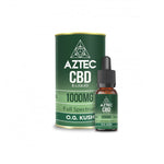 Load image into Gallery viewer, Aztec CBD 1000mg CBD Vaping Liquid 10ml (50PG/50VG)