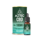 Load image into Gallery viewer, Aztec CBD 100mg CBD Vaping Liquid 10ml (50PG/50VG)