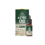 Load image into Gallery viewer, Aztec CBD 300mg CBD Vaping Liquid 10ml (50PG/50VG)