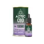 Load image into Gallery viewer, Aztec CBD 100mg CBD Vaping Liquid 10ml (50PG/50VG)