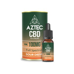 Load image into Gallery viewer, Aztec CBD 100mg CBD Vaping Liquid 10ml (50PG/50VG)
