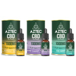 Load image into Gallery viewer, Aztec CBD 1000mg CBD Vaping Liquid 10ml (50PG/50VG)