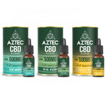 Load image into Gallery viewer, Aztec CBD 500mg CBD Vaping Liquid 10ml (50PG/50VG)