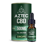 Load image into Gallery viewer, Aztec CBD Full Spectrum Hemp Oil 500mg CBD 10ml