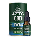 Load image into Gallery viewer, Aztec CBD Full Spectrum Hemp Oil 1000mg CBD 10ml