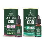 Load image into Gallery viewer, Aztec CBD Full Spectrum Hemp Oil 1500mg CBD 10ml