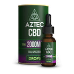 Load image into Gallery viewer, Aztec CBD Full Spectrum Hemp Oil 2000mg CBD 10ml