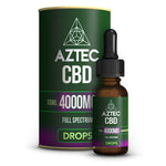 Load image into Gallery viewer, Aztec CBD Full Spectrum Hemp Oil 4000mg CBD 10ml