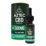 Load image into Gallery viewer, Aztec CBD Full Spectrum Hemp Oil 500mg CBD 10ml