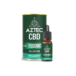 Load image into Gallery viewer, Aztec CBD Full Spectrum Hemp Oil 1500mg CBD 10ml