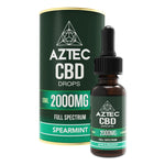 Load image into Gallery viewer, Aztec CBD Full Spectrum Hemp Oil 2000mg CBD 10ml