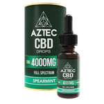 Load image into Gallery viewer, Aztec CBD Full Spectrum Hemp Oil 4000mg CBD 10ml