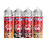 Load image into Gallery viewer, Kingston Cola 120ml Shortfill 0mg (70VG/30PG)