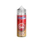 Load image into Gallery viewer, Kingston Cola 120ml Shortfill 0mg (70VG/30PG)