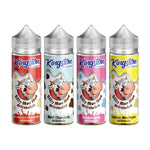 Load image into Gallery viewer, Kingston Silly Moo Moo Milkshakes 120ml Shortfill 0mg (70VG/30PG)
