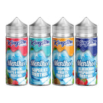 Load image into Gallery viewer, Kingston Menthol 120ml Shortfill 0mg (70VG/30PG)