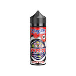 Load image into Gallery viewer, Kingston Sweets 120ml Shortfill 0mg (50VG/50PG)