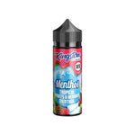 Load image into Gallery viewer, Kingston Menthol 120ml Shortfill 0mg (50VG/50PG)